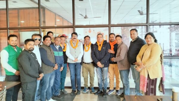 देवभूमि प्रेस क्लब एसोसिएशन बहादराबाद के निर्विरोध अध्यक्ष बनें डॉ. अर्जुन नागयान