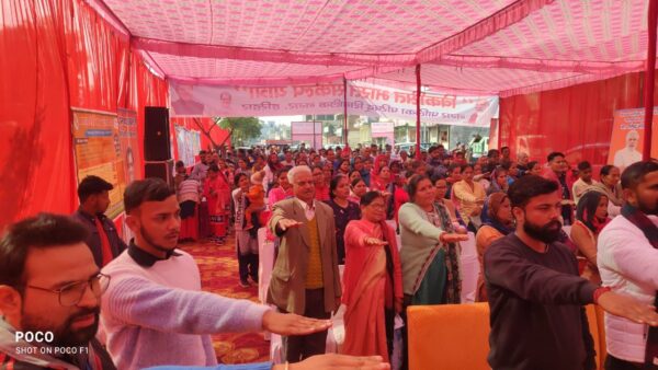 हरिद्वार के नवोदय नगर में आयोजित हुआ विकसित भारत संकल्प यात्रा कार्यक्रम, विधायक आदेश चौहान ने कहा यात्रा में शामिल हो कर ले योजनाओं का लाभ