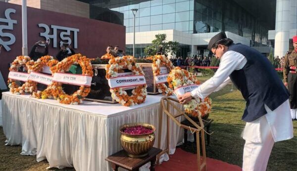 कोटद्वार : शहीद गौतम को अंतिम सलामी देने उमड़ा जन सैलाब, मार्च में होनी थी शादी