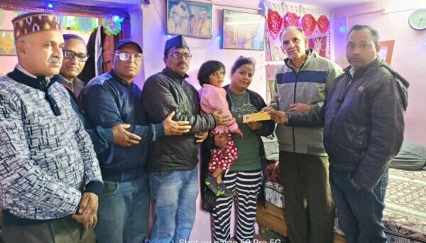 चार वर्षीय बेटी शुभ्रा की मदद में गेप्स ने की पहल