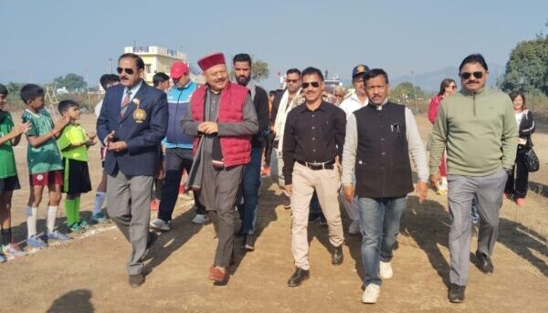 कोटद्वार को मिली नई फुटबॉल अकादमी की सौगात
