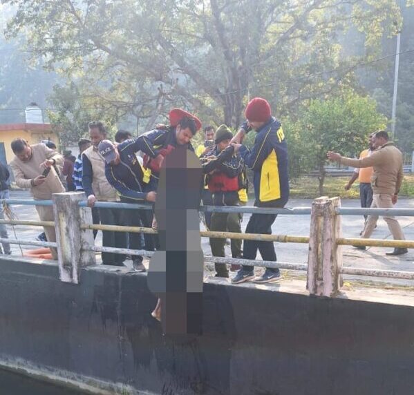 देहरादून : कुल्हाल के पास शक्ति नहर में डूबा युवक, SDRF ने किया शव बरामद
