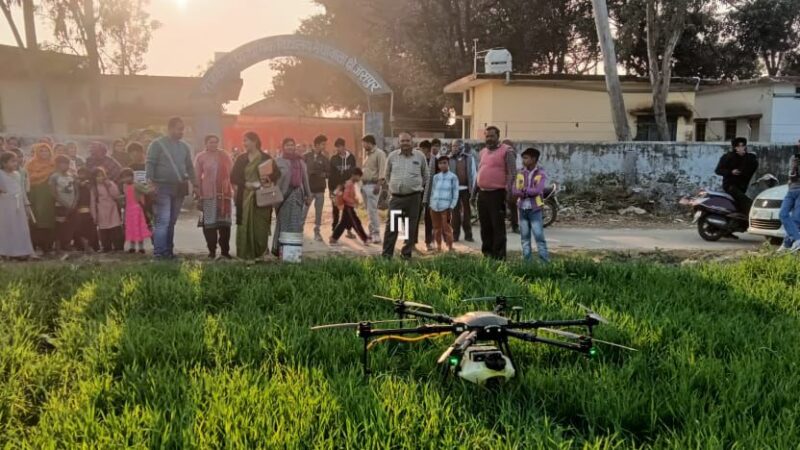 उधमसिंह नगर के कई ब्लॉकों में विकसित भारत संकल्प यात्रा से लोग हो रहे लाभान्वित 