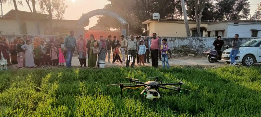 उधमसिंह नगर के कई ब्लॉकों में विकसित भारत संकल्प यात्रा से लोग हो रहे लाभान्वित