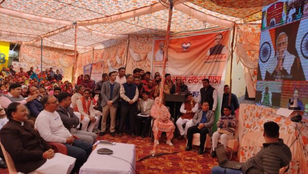 पीएम नरेन्द्र मोदी ने  विकसित भारत संकल्प यात्रा के अंतर्गत सरकारी योजनाओं के लाभार्थियों से किया संवाद, हरिद्वार के मत्स्य पालक किसान भूदेव सिंह से प्रधानमंत्री ने किया संवाद 