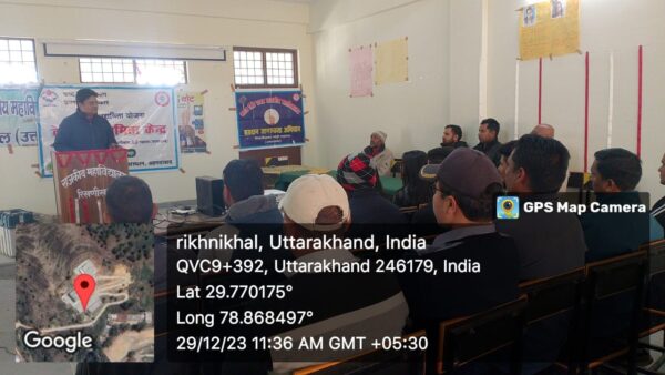 देवभूमि उद्यमिता योजना विद्यार्थियों एवं युवाओं को रोजगारोउन्मुख बनाने का एक महत्वपूर्ण माध्यम – प्राचार्य प्रोफेसर मनोज उप्रेती