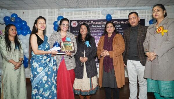 श्री गुरु राम राय स्कूल ऑफ पैरामेडिकल एण्ड एलाईड हैल्थ सांइसेज में मिस्टर फेयरवैल कुलदीप सिंह एवं मिस फेयरवैल देवांशी रावत चुने गए 