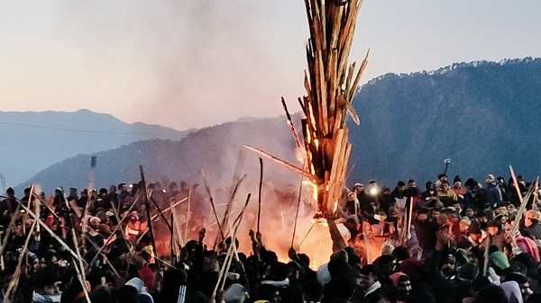 उत्तरकाशी : मड़केश्वर मंदिर में हवन के साथ संपन्न हुआ देवलांग महापर्व