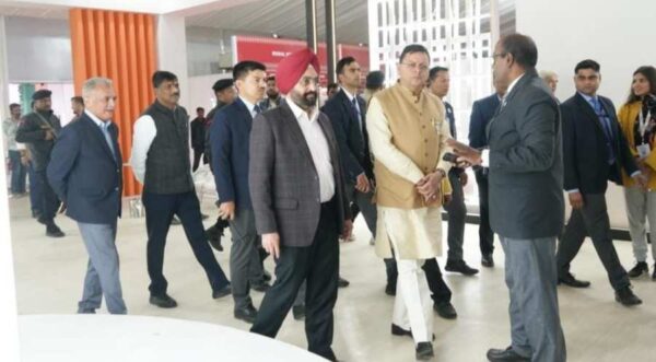 सीएम धामी ने डेस्टिनेशन उत्तराखंड ग्लोबल इन्वेस्टर्स समिट की सभी व्यवस्थाओं का लिया जायजा