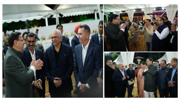 उत्तराखण्ड ग्लोबल इनवेस्टर समिट की पूर्व संध्या पर सीएम धामी ने किया इन्वेस्टर डैलिगेट के प्रतिनिधियों से भेंट, कहा – उत्तराखण्ड को निवेश की नई डेस्टिनेशन के रूप में स्थापित करना उद्देश्य