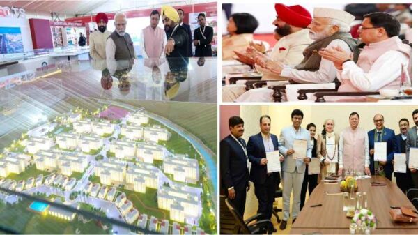 ग्लोबल इन्वेस्टर्स समिट में शुक्रवार को 44 हज़ार करोड़ से अधिक के एमओयू साइन, पढ़िए किन क्षेत्रों में हुए करार