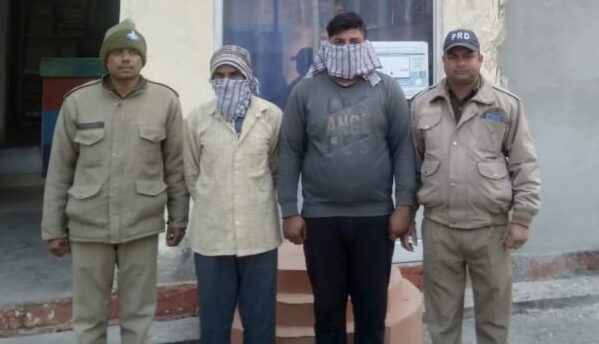 रूडकी : गौ स्क्वायड टीम ने 02 गौ तस्करों को किया गिरफ्तार