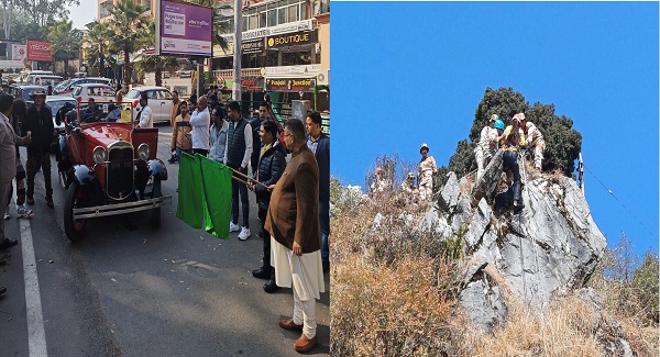 पहाड़ो की रानी मसूरी में आयोजित विन्टरलाईन कार्निवाल में पर्यटकों ने विन्टेज कार रैली एवं जार्ज एवरेस्ट म्यूजियम विजिट का उठाया लुप्त, सैलानियों ने जबरखेत नेचर रिजर्व में फोटोग्राफी प्रतियोगिता के साथ की बर्ड वाचिंग