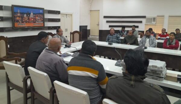 एडीएम पीएल शाह ने जिले के समस्त मास्टर ट्रेनरों तथा सुपरवाईजरों की प्रशिक्षण कार्यशाला का किया शुभारम्भ