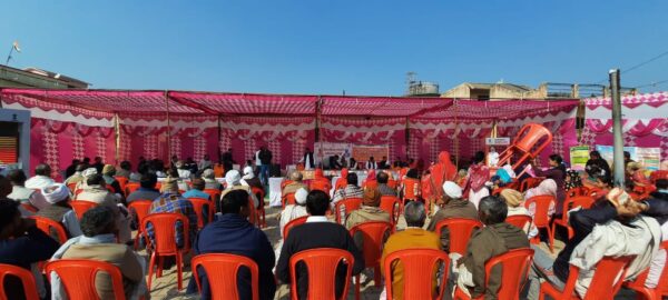 हरिद्वार : सरकार की योजनाओं को अन्तिम छोर पर खड़े व्यक्ति तक पहुंचाने के उद्देश्य से विकसित भारत यात्रा संकल्प के तहत कैम्पों का किया गया आयोजन