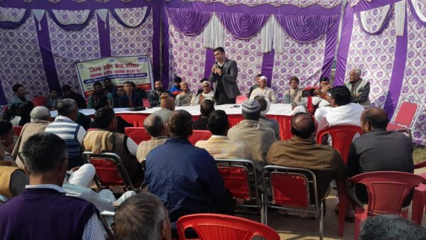 हरिद्वार : विकसित भारत संकल्प यात्रा के तहत आयोजित कार्यक्रम में ग्रामीणों को दी सरकार की योजनाओं की जानकारी
