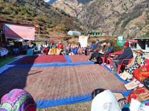 उत्तराखंड राज्य विज्ञान एवं प्रौद्योगिकी परिषद देहरादून तथा ग्राम्य शिक्षण पर्यावरण संस्था डुमक द्वारा आयोजित हुई तीन दिवसीय कार्यशाला