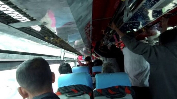 ARTO कोटद्वार ने बिना फिटनेस के चल रही GMOU की बस को किया सीज, जल्द ही सचल दल के वाहन से होगी चेकिंग शुरू