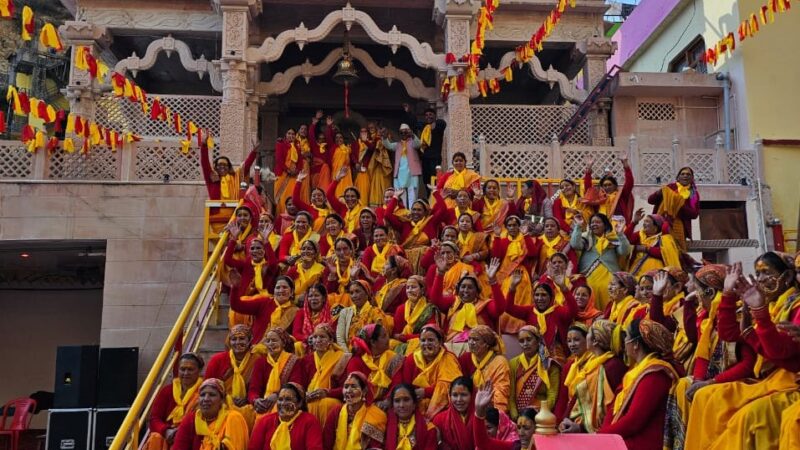 शीतकालीन प्रवास पांडुकेश्वर स्थित नवनिर्मित कुबेर मंदिर प्राण प्रतिष्ठा का तीन दिवसीय कार्यक्रम हुआ शुरू