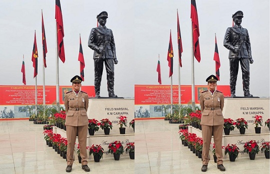 75 वें  गणतंत्र दिवस पर महिलाओं ने लहराया परचम, SGRR की पूर्व छात्रा एवं कोटद्वार निवासी कैप्टेन हिमांशी खंडूड़ी बनी परेड का हिस्सा