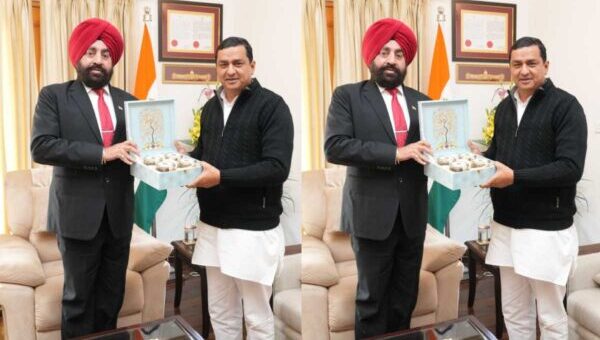 राज्यसभा सांसद अनिल बलूनी ने की राज्यपाल से मुलाकात