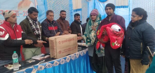 विकसित भारत संकल्प यात्रा के तहत विकासखंड जसपुर एवं खटीमा की ग्राम पंचायतों-  भगवंतपुर, कालियावाला, भुड़िया में आयोजित किया गया कार्यक्रम