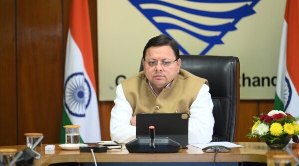 मुख्यमंत्री पुष्कर सिंह धामी ने की उद्योग विभाग की समीक्षा, राज्य के युवाओं को रोजगार और स्वरोजगार से जोडना हमारी प्राथमिकता, ग्लोबल इन्वेस्टर्स समिट में हुए करारों की ग्राउंडिंग में लायी जाये तेजी