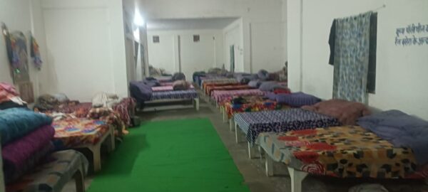 हरिद्वार : जिला प्रशासन द्वारा जनपद में ठंड को देखते हुए 08 रैन बसेरा किये जा रहे हैं संचालित