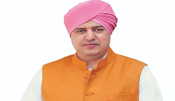 अयोध्या नगरी से श्रीमहंत देवेन्द्र दास जी महाराज को प्राण प्रतिष्ठा कार्यक्रम में शामिल होने का आया निमंत्रण