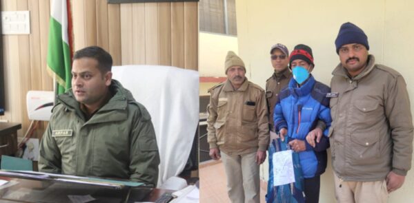 उत्तरकाशी : पुलिस ने मोरी में 03 किलो 400 ग्राम चरस के साथ 01 तस्कर को किया गिरफ्तार