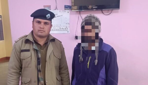 लाखों की ठगी करने वाला नाइजीरिया जालसाज दिल्ली से गिरफ्तार