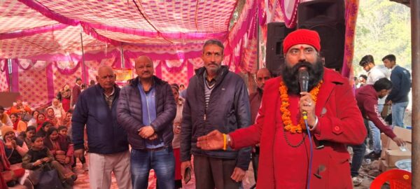 वैश्य बंधु परिवार उत्तरी क्षेत्र के व्यापारियों ने मां विंध्यवासिनी में विशाल भंडारे का किया आयोजन
