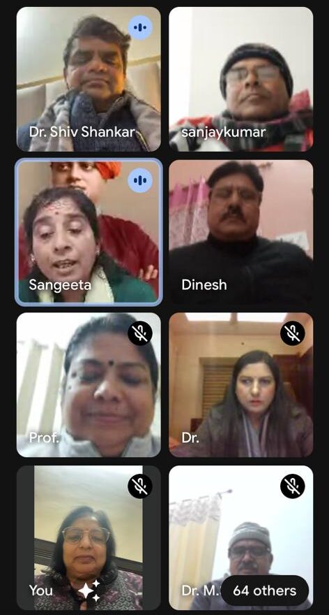 स्वामी विवेकानंद जयंती पर SDSU विश्वविद्यालय के पंडित ललित मोहन शर्मा कैंपस ऋषिकेश के इतिहास विभाग द्वारा चरित्र निर्माण के लिए शिक्षा विषय पर ऑनलाइन वेबीनार का किया आयोजन