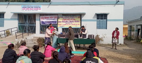 सात दिवसीय राष्ट्रीय सेवा योजना शिविर में लगाया गया विशेष योग सत्र