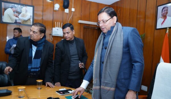 ऑनलाईन आरटीआई पोर्टल बनने से लोगों को मिलेगी काफी मदद – मुख्यमंत्री पुष्कर सिंह धामी