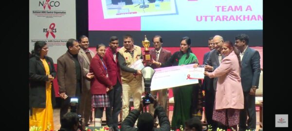 राष्ट्रीय स्तर रेड रिबन क्विज प्रतियोगिता के ग्रैंड फिनाले में उत्तराखंड को मिला तीसरा स्थान, हरिद्वार से शुभिकार्पित और नवीन कुमार ने प्रदेश एवं जिले का गौरव बढ़ा कर किया नाम रोशन