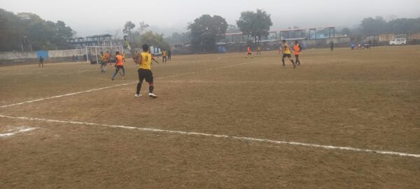 काशीपुर स्टेडियम ने 2-0 से जीत  दर्ज कर अगले दौर में किया प्रवेश