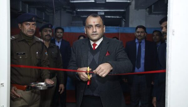 डीजीपी अभिनव कुमार ने नई दिल्ली स्थित उत्तराखण्ड सदन में पुलिस बैरकों का किया उद्घाटन