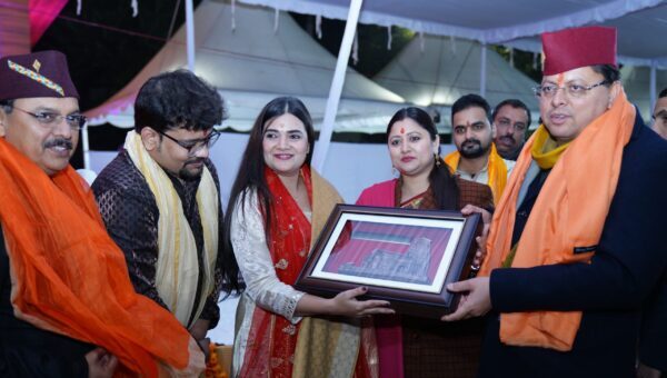 मुख्यमंत्री आवास में आयोजित हुई श्रीराम भजन संध्या, सुन्दरकांड का पाठ एवं भजन संध्या में राममय हुआ मुख्यमंत्री आवास, प्रदेश के राज्यपाल एवं मुख्यमंत्री सहित मंत्रीगणों एवं विधायकों द्वारा सुन्दरकांड का किया गया पाठ