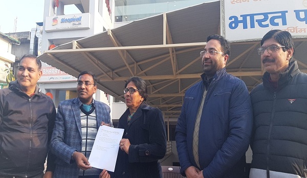 नव नियुक्त उप नियंत्रक नागरिक सुरक्षा का उत्तरी प्रभाग में हुआ भव्य अभिनन्दन