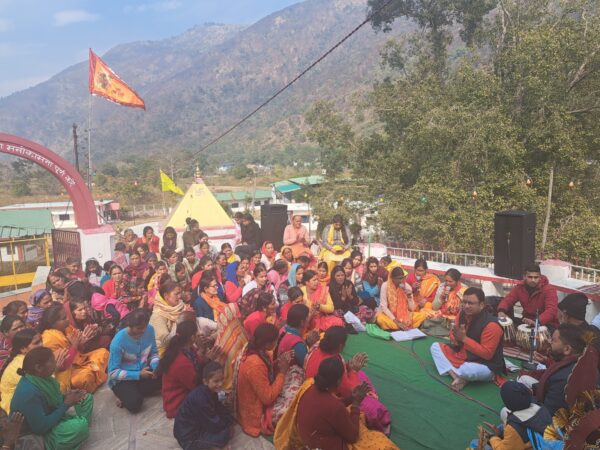 नयार घाटी हुई राममय, कहीं झांकी तो कहीं भंडारे का किया आयोजन