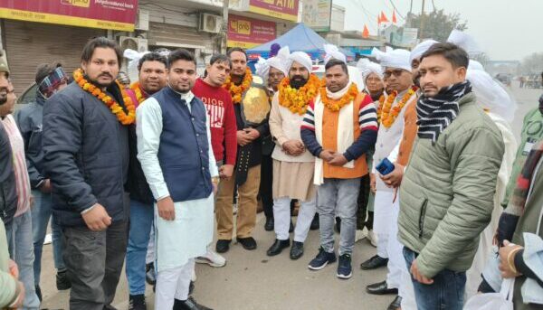 एससी खाप चमार रेजिमेंट का झबरेडा विधानसभा के ग्राम बसवाखेडी में कार्यक्रम आयोजित, राष्ट्रीय अध्यक्ष अमित तंवर एवं CWE चैंपियन सुल्तान सिंह ने शिरकत कर कार्यकर्ताओं को किया सम्बोधित