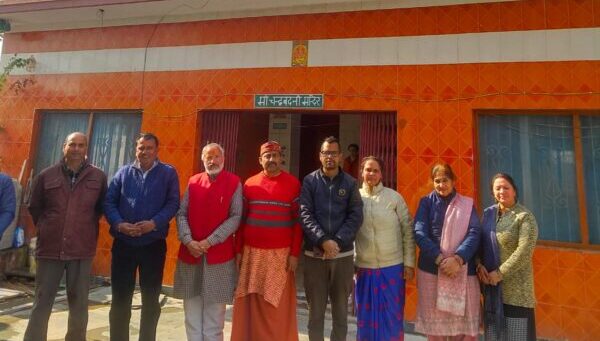 भगवान श्री राम मंदिर प्राण प्रतिष्ठा : मां चंद्रबदनी मंदिर कारगी चौक में मंदिर समिति ने किया भजन – कीर्तन एवं सुंदर कांड पाठ