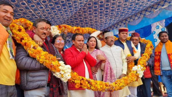 कैबिनेट मंत्री डॉ. धन सिंह रावत ने विकासखंड पाबौ के अंतर्गत 70 करोड़ की विभिन्न योजनाओं का किया लोकार्पण व शिलान्यास
