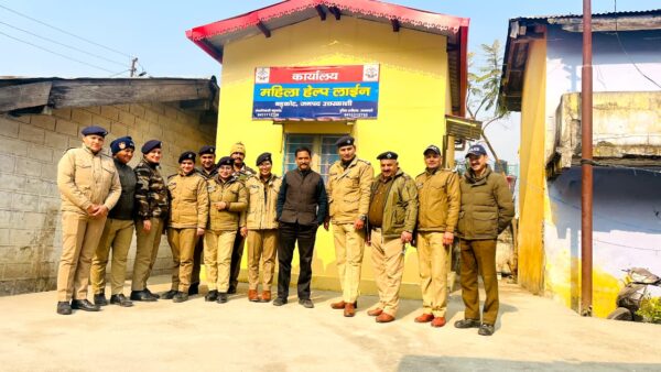 उत्तरकाशी : सीओ बडकोट ने नव निर्मित महिला हेल्पलाइन कार्यालय का किया विधिवत उद्घाटन