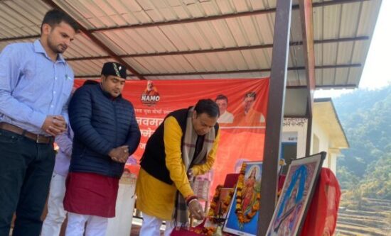 प्रधानमंत्री मोदी के विकास कार्यों से लाभान्वित हो रहा है देश का युवा – हेमंत द्विवेदी