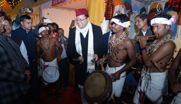 जनजातीय समाज का मजबूत और आत्मनिर्भर बनना देश और प्रदेश की उन्नति के लिए बहुत आवश्यक – मुख्यमंत्री पुष्कर सिंह धामी