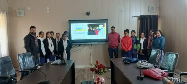 भक्त दर्शन राजकीय स्नातकोत्तर महाविद्यालय जयहरीखाल में परीक्षा पर चर्चा का हुआ लाइव प्रसारण