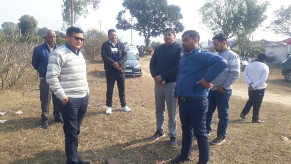 नगर आयुक्त शैलेन्द्र सिंह नेगी ने नगर निगम ऋषिकेश के अंतर्गत निराश्रित गोवंश, नंदीशाला एवं स्वान शरणालय एवं एबीसी केंद्र के निर्माण को लेकर भूमि चयन करने के लिए किया स्थलीय निरीक्षण