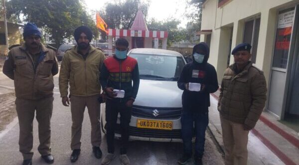 एसपी अजय गणपति के निर्देशन में नशा कारोबारियों पर लगातार कार्यवाही जारी, टनकपुर पुलिस ने 4.13 ग्राम स्मैक के साथ 02 को किया गिरफ्तार